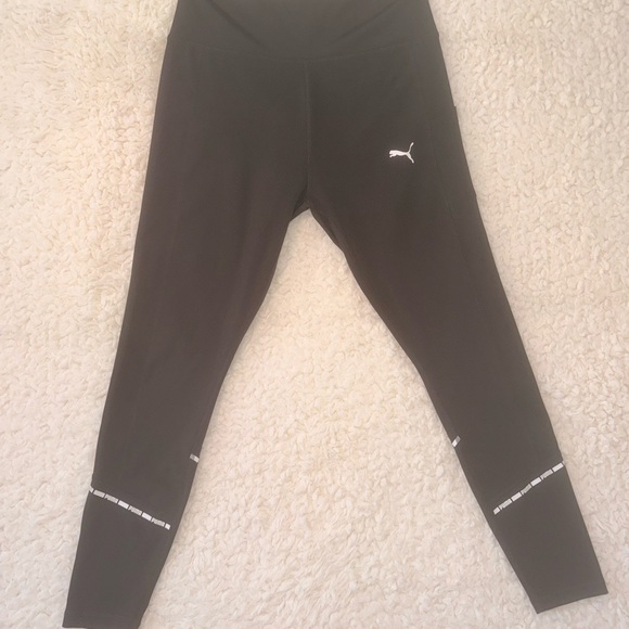 Puma Pants - Puma Black Leggings